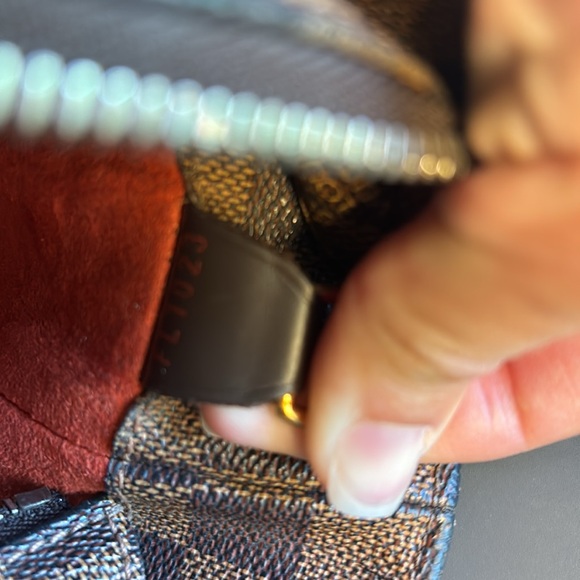 Louis Vuitton tote- Luco Damier Ebene - Picture 15 of 16